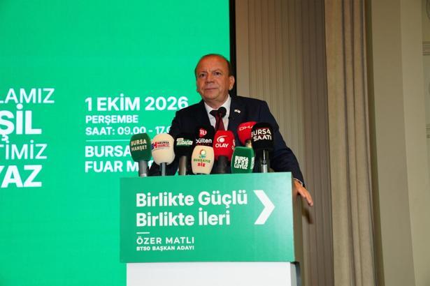 Özer Matlı: Kurumlar kalıcıdır, kişiler geçicidir