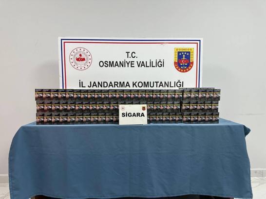 Osmaniye’de jandarma son bir haftada 150 şüpheliyi yakaladı