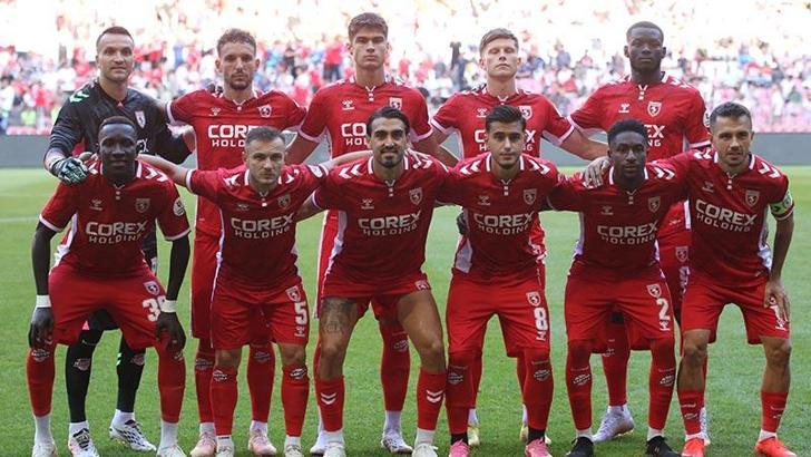 Samsunspor’da 7 futbolcu özel programda, 5 oyuncu milli takımda