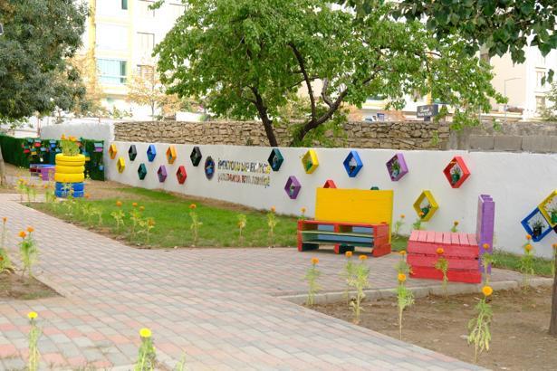 Van'da sıfır atık parkı açıldı