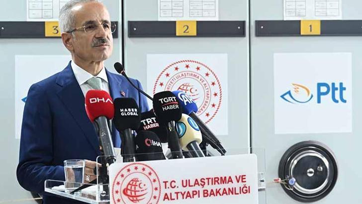 Bakan Uraloğlu: Kargo gönderi sayısı yüzde 5 arttı