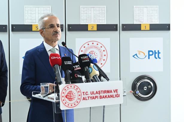 Bakan Uraloğlu: Kargo gönderi sayısı yüzde 5 arttı