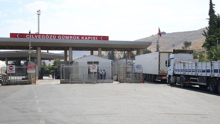 Cilvegözü Gümrük Kapısı'nda online sıra sistemi başladı