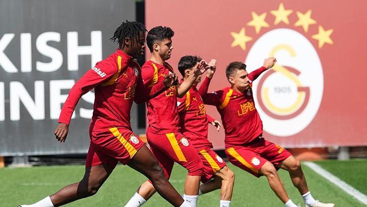 Galatasaray’da Kasımpaşa hazırlıkları sürüyor
