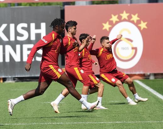 Galatasaray’da Kasımpaşa hazırlıkları sürüyor
