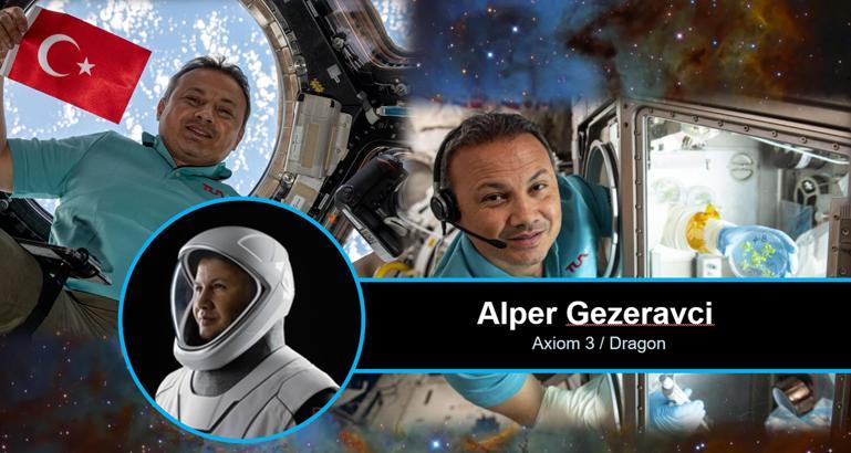 Uzay tarihine geçen astronotlar Antalya'da çocuklarla buluşacak