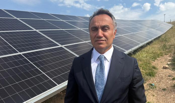 TOGÜ’de elektrik ihtiyacının tamamı güneş enerjisinden karşılanıyor