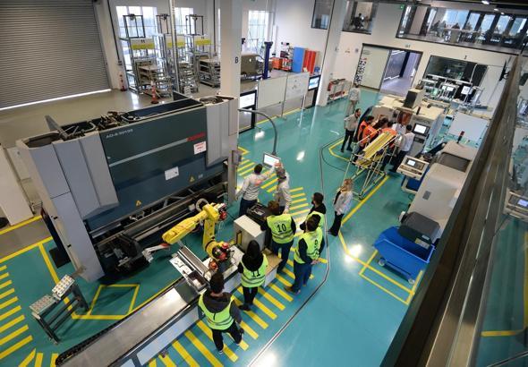 Bursa Model Fabrika’ya KOSGEB’den stratejik destek