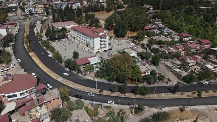 Kahramanmaraş'ta Ali Sezal Bulvarı, 94 milyon liralık yatırımla yenilendi