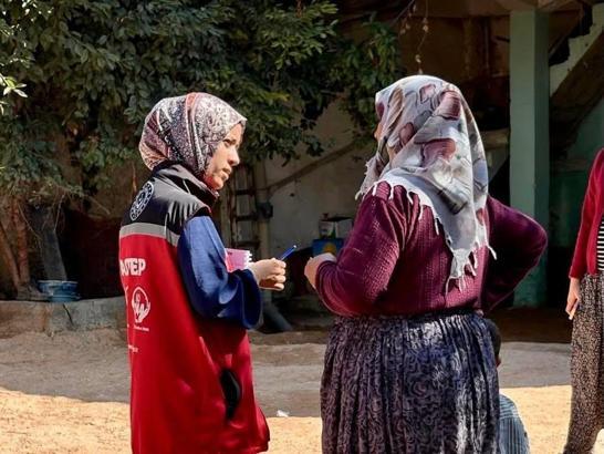 Yeşilgölcük’te selden etkilenen ailelere destek