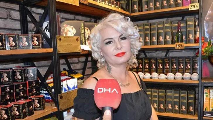 'Mardinli Marilyn Monroe' tahliye edildi