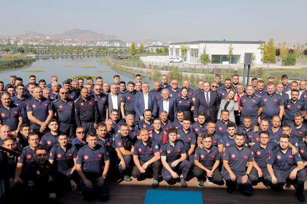 Başkan Büyükkılıç, İtfaiyecilik Haftası’nı kutladı