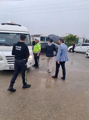 Keşan’da taşımalı eğitim servislerine denetim