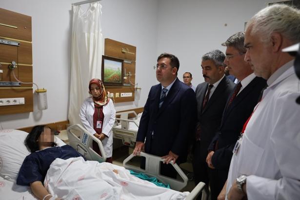 Manisa'da okul yakınında silahla ateş açıldı; 11 yaralı (5)
