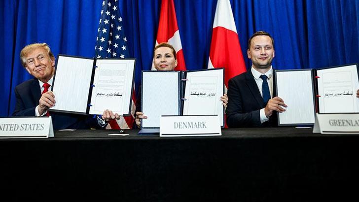 ABD, Danimarka ve Grönland arasında güvenlik anlaşması imzalandı