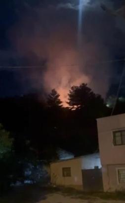 Hatay'da orman yangını büyümeden kontrol altına alındı