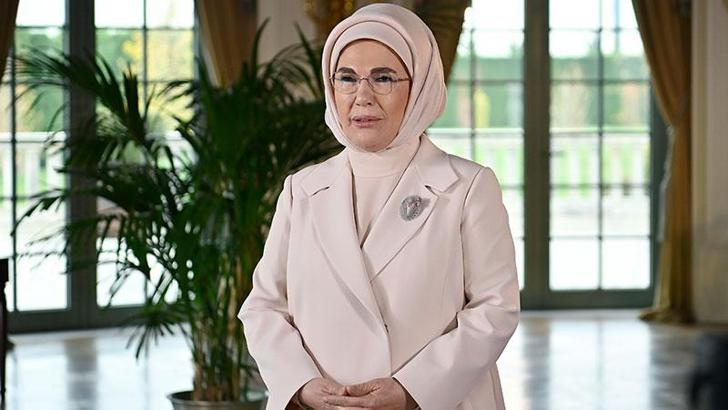 Emine Erdoğan'dan Cumhurbaşkanı Erdoğan'ın BM'deki hitabına ilişkin paylaşım