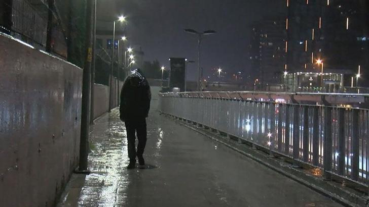 İstanbul'da yağış etkili oldu