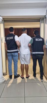 Rus makamlarınca aranan Azerbaycan uyruklu şüpheli Marmaris’te yakalandı