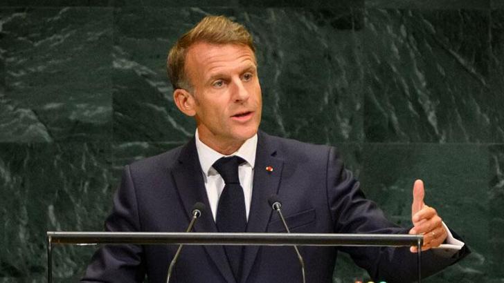 Macron: Gazze'deki manzara herkes için utanç verici