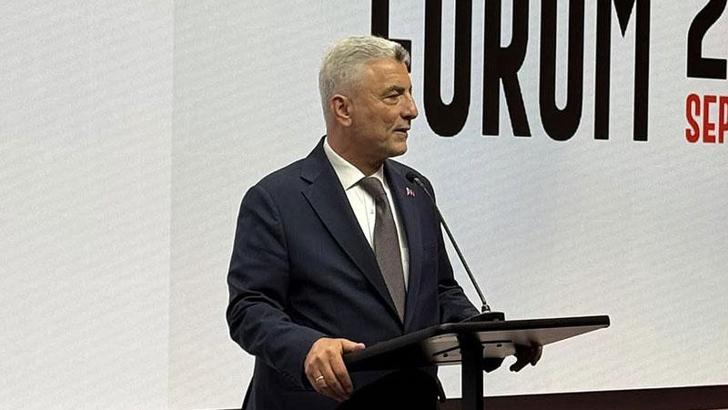 Bakan Bolat: Türkiye güçlü üretim kapasitesiyle küresel yatırımcılar için önemli fırsatlar sunuyor