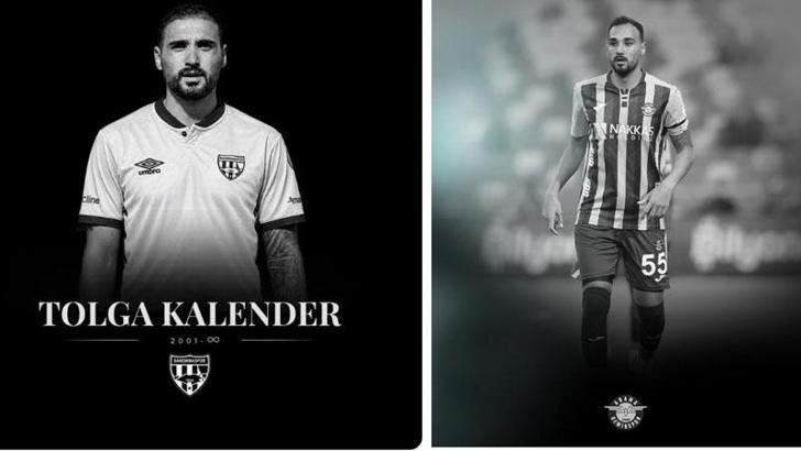 Bandırmasporlu futbolcu Tolga Kalender hayatını kaybetti