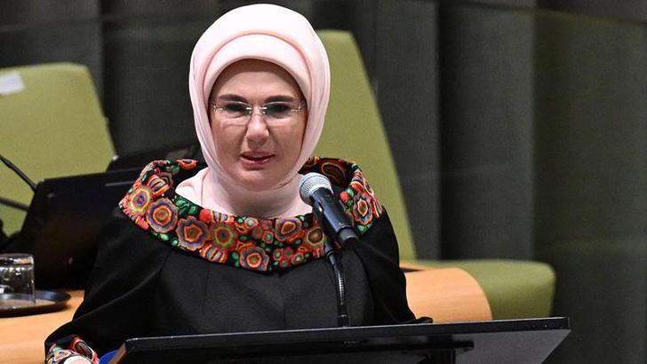 Emine Erdoğan: Birincil meselemiz, kullan-at kültüründen uzaklaşmak olmalı