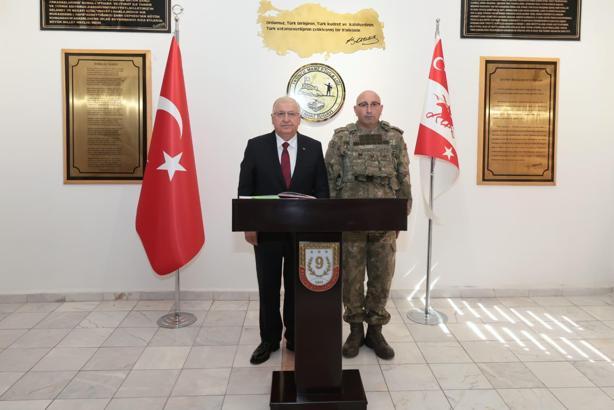 Bakan Güler, Kars'ta
