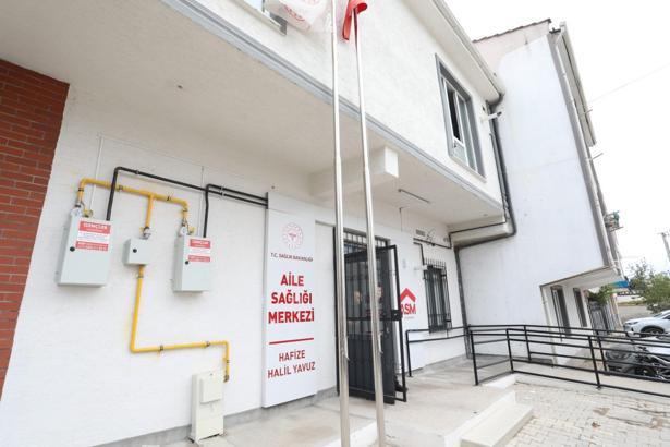 İnegöl’e yeni aile sağlığı merkezi