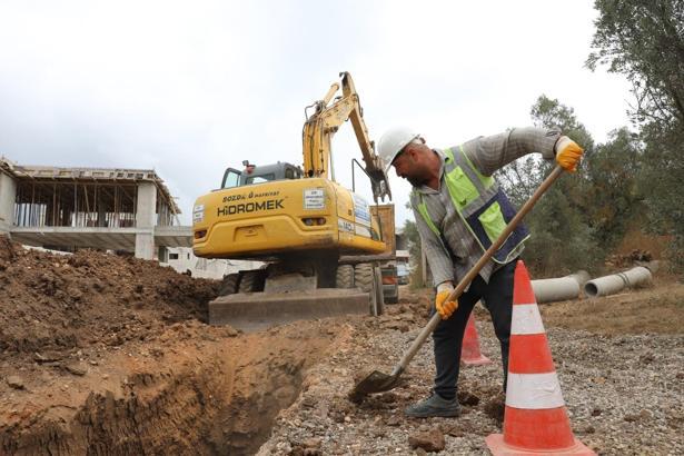 Büyükşehir'den Mudanya'da altyapı hamlesi
