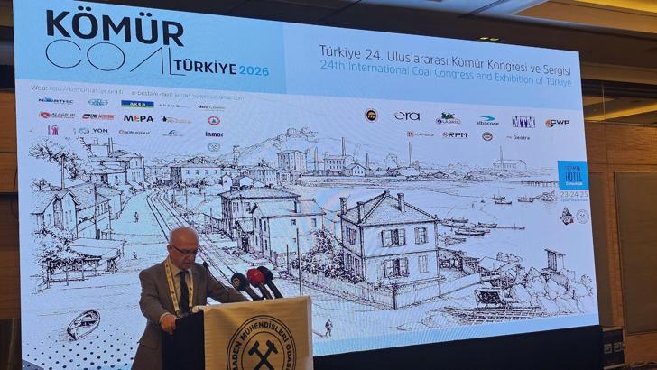 Uluslararası Kömür Kongresi Başkanı: Öz kaynaklarımızı ekonomiye kazandırmak hayati zorunluluktur