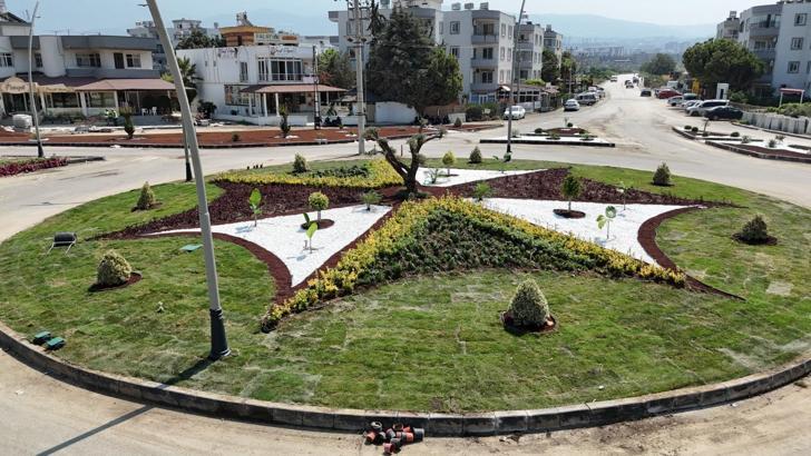 Arsuz'da Uğur Mumcu Caddesi yenilendi