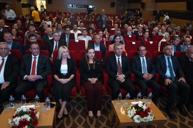 Antalya'da su zirvesi; Vali Şahin 'Acı reçete' dedi, Çandır COP31'e işaret etti