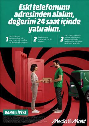 MediaMarkt Türkiye 'Kapıda Eski Cihaz Geri Alım Hizmeti'ni 10 ile daha taşıyor
