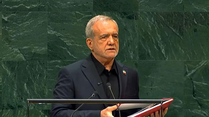 İran Cumhurbaşkanı Pezeşkiyan: Asla diz çökmeyeceğiz