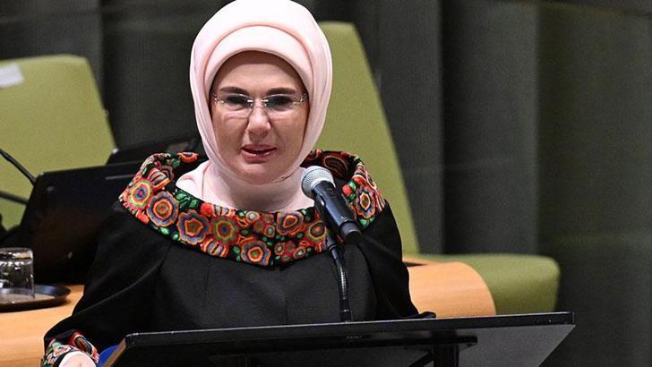 Emine Erdoğan: Döngüsel ekonomi geleceğimiz için bir zorunluluktur