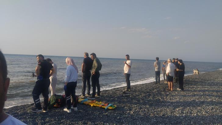 Artvin’de İran uyruklu çay işçisi denizde boğuldu