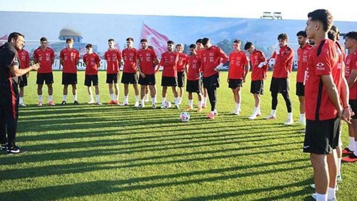 A Milli Futbol Takımı, Fransa maçının hazırlıklarını sürdürdü