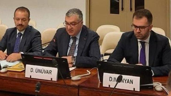 Ulaştırma ve Altyapı Bakan Yardımcısı Ünüvar, Cenevre'de BM toplantısına katıldı