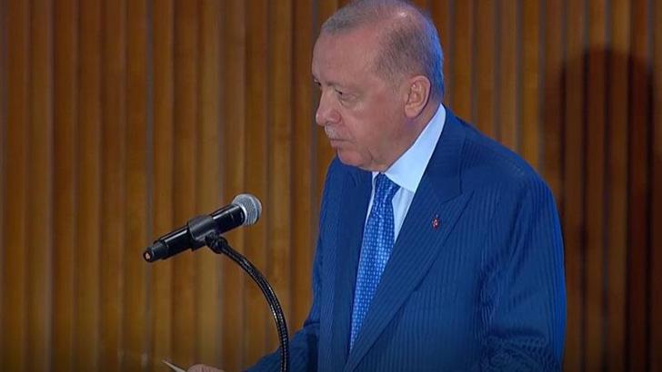 Cumhurbaşkanı Erdoğan: Gerçeklerle buluşmayan iklim önerileri başarısızlığa mahkumdur