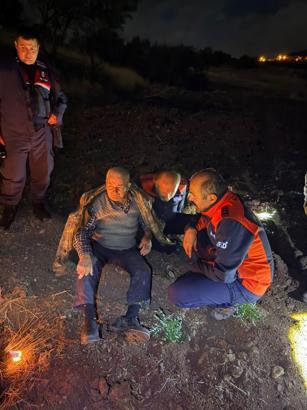Evden çıktıktan sonra kayboldu, dağda uyurken bulundu