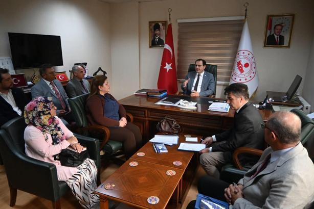 Özel eğitim öğrencileri için toplantı