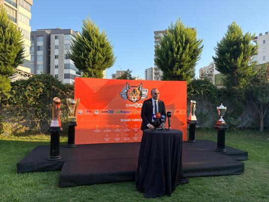 ÇBK Mersin’in hedefi Avrupa’nın zirvesi