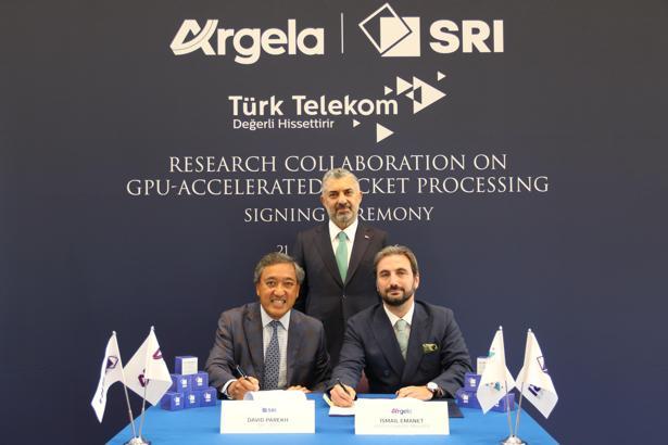 Türk Telekom'un grup şirketi Argela ve Stanford Araştırma Enstitüsü’nden iş birliği