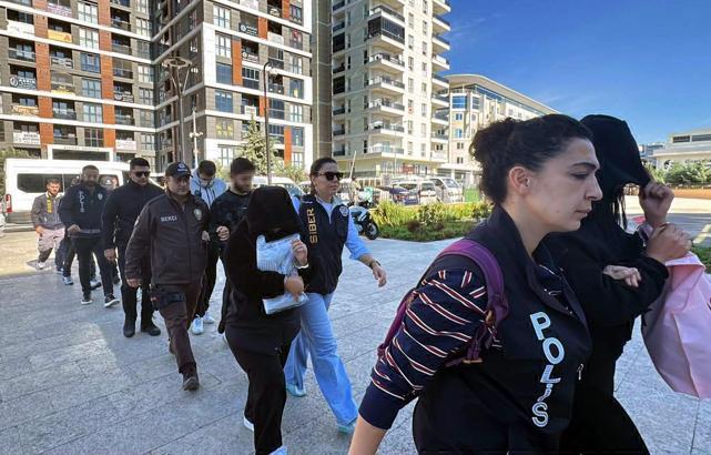 Edirne’de yasa dışı bahis operasyonunda 7 şüpheli adliyede