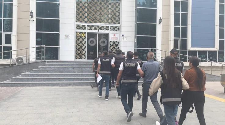 Kırşehir'de tefecilik operasyonu; 3 tutuklama