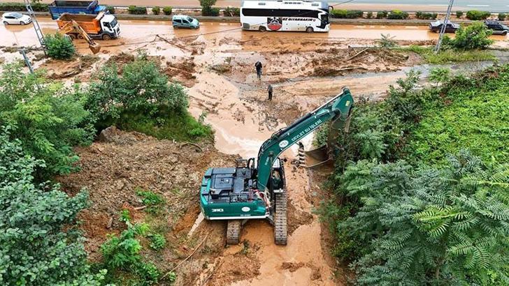 Rize'de selin bilançosu; 1 milyar 42 milyon liralık zarar