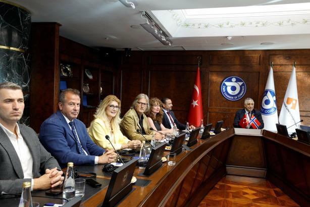 İZTO, 137'nci iş birliği anlaşmasını Norveç ile imzaladı