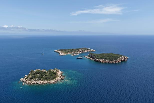 Üç Adalar'da deniz yaşamını koruma çalışmaları başladı