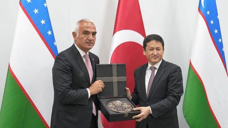 Kültür ve Turizm Bakanı Ersoy, Özbekistan'da